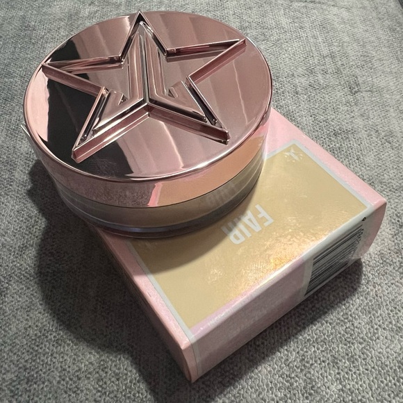NIP Jeffree Star Magic Star Star Luminous Setting Powder Fair - Picture 3 of 5